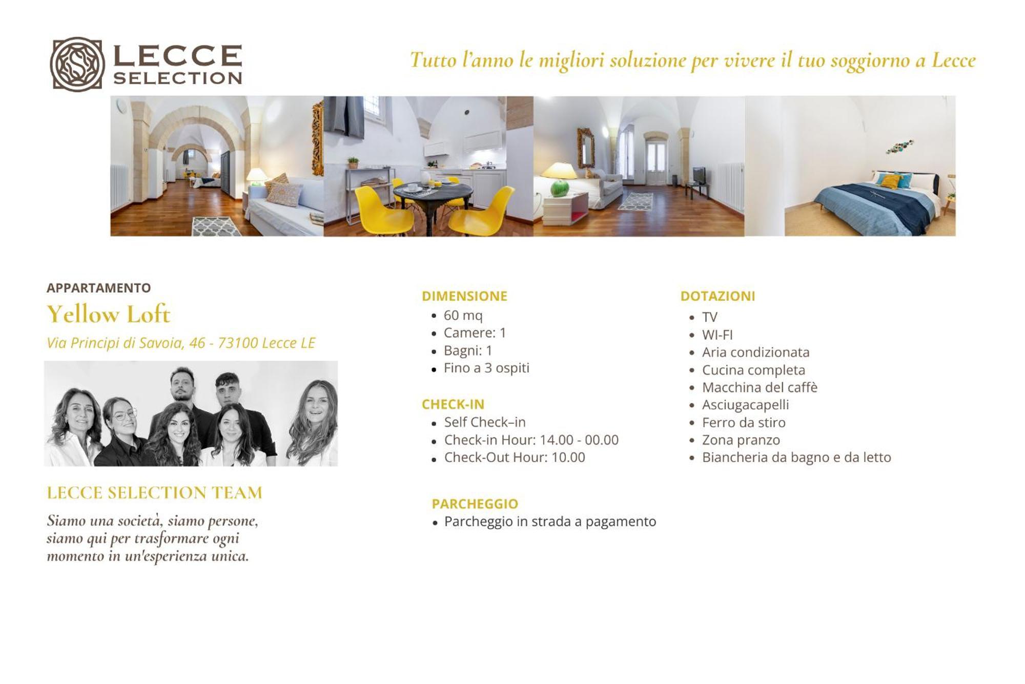 Yellow Loft - Lecce Selection Exterior foto
